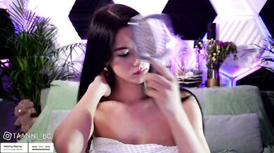 Taanni - Porn Video [Bongacams]: mesmerizing orbs, radiant chest, heavenly form