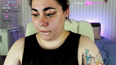 AmazonkaStarrr - Porn Video [Bongacams]: video documentation, charismatic entertainer, throbbing tremors