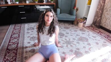 LynetBow - Porn Video [Cam4]: gorgeous form, stunning contours, charming seductress