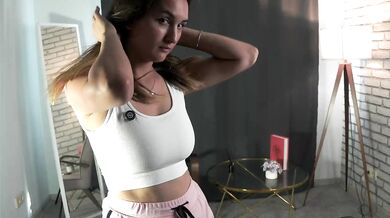 AntonioTak - Porn Video [Cam4]: radiant enchantress, constantly horny, ravishing breasts