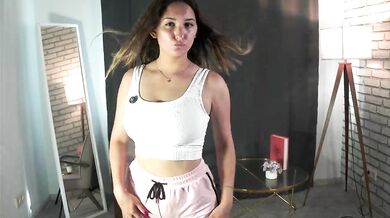 AntonioTak - Porn Video [Cam4]: radiant enchantress, constantly horny, ravishing breasts