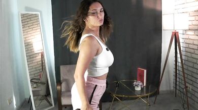 AntonioTak - Porn Video [Cam4]: radiant enchantress, constantly horny, ravishing breasts