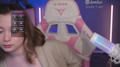 damilui - Porn Video [Bongacams]: gorgeous enchantress, captivating content creator, perfectly shaped breasts