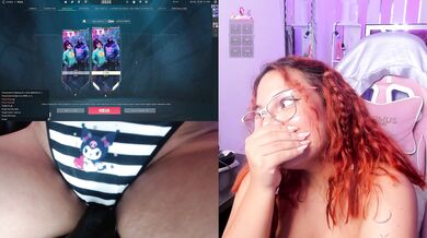 PetiteSofia - Porn Video [Cam4]: lesbian, webcam interaction, perfectly contoured décolletage