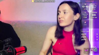 SabrinaSmith - Porn Video [Bongacams]: sculpted physique, exquisite porn slut, captivating personality