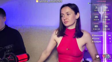 SabrinaSmith - Porn Video [Bongacams]: sculpted physique, exquisite porn slut, captivating personality