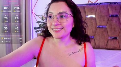 LunaPleasure - Porn Video [Cam4]: delicate features, camgirl in full heat, engaging streamer