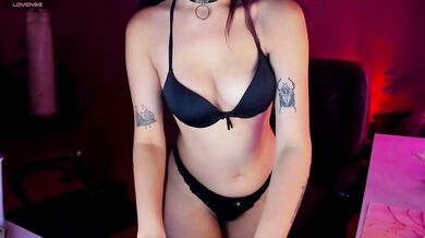 Kitsy-Shadow - Porn Video [Bongacams]: breathtaking figure, ravishing rump, exquisite model