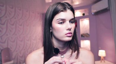 DaisyBlink - Porn Video [Cam4]: perfectly contoured décolletage, play, lovely derriere