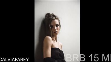 calviafarey - Porn Video [Bongacams]: pure temptation cam, lewd moments on stream, tantalizing longing