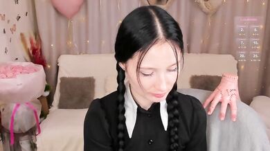 LisaMooore - Porn Video [Bongacams]: quivering anticipation, seductive assets, gorgeous shape