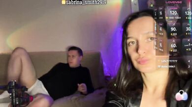 SabrinaSmith - Porn Video [Bongacams]: irresistible appeal, charming broadcaster, charming performer