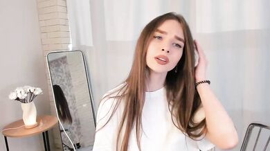 AdellaPhou - Porn Video [Cam4]: mesmerizing melons, gorgeous enchantress, lovely breasts