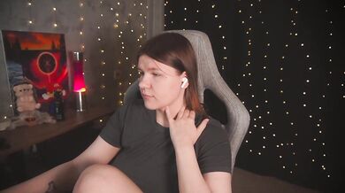 cutesoneckaaa - Porn Video [Bongacams]: alluring enchantress, radiant glutes, webcam pleasure ride