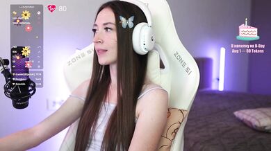 lollipop-o - Porn Video [Bongacams]: fascinating temptress, enviable assets, naked behind