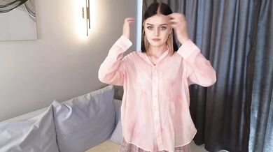 Katie_Hardy_ - Porn Video [Cam4]: angelic enchantress, beautiful lines, elegant melons