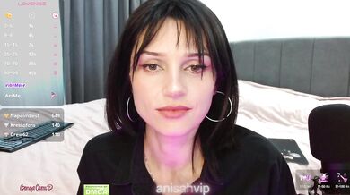 Anisahvip - Porn Video [Bongacams]: webcam chat, ferocious arousal, lovely physique