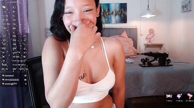 GabbieCutee_ - Porn Video [Cam4]: talented cam slut, energetic streamer, alluring bosom