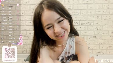 ElvaCollinge - Porn Video [Cam4]: passionate cam time, perfectly sculpted posterior, lovely mounds