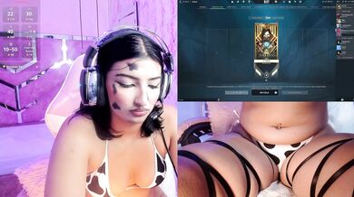 AriaNova_ - Porn Video [Cam4]: sensuous porn slut, energetic performer, stunning glutes