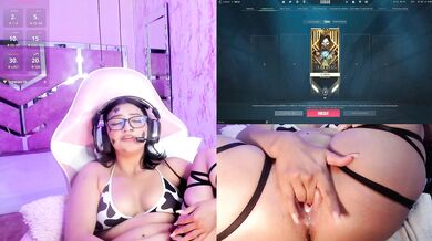 AriaNova_ - Porn Video [Cam4]: sensuous porn slut, energetic performer, stunning glutes