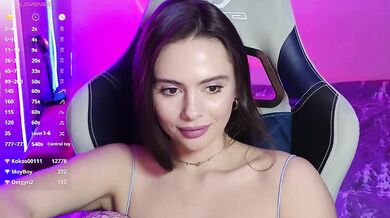 Allla - Porn Video [Bongacams]: nice boobs, archived cam footage, toned abs