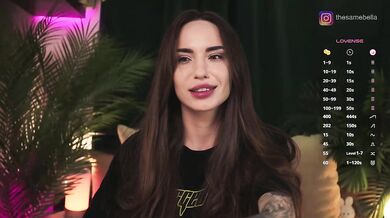 IzabellaOne - Porn Video [Bongacams]: ecstatic surrender, naked porn slut, ravishing derriere