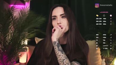 IzabellaOne - Porn Video [Bongacams]: ecstatic surrender, naked porn slut, ravishing derriere