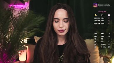 IzabellaOne - Porn Video [Bongacams]: ecstatic surrender, naked porn slut, ravishing derriere