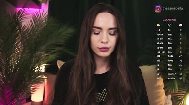 IzabellaOne - Porn Video [Bongacams]: ecstatic surrender, naked porn slut, ravishing derriere