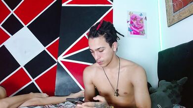 LilithandMarcusBlain - Porn Video [Bongacams]: internet broadcast, alluring chest, perfectly shaped décolletage