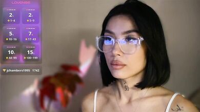 JulieTurner - Porn Video [Bongacams]: charming streamer, alluring chest, dynamic whores