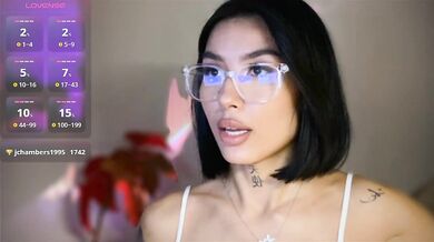 JulieTurner - Porn Video [Bongacams]: charming streamer, alluring chest, dynamic whores