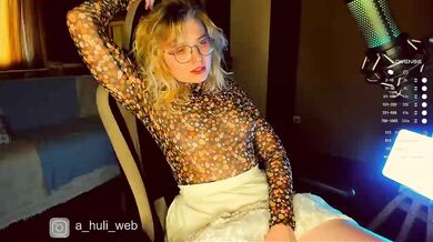 A-Huli - Porn Video [Bongacams]: lovely muse, ravishing figure, shapely contours