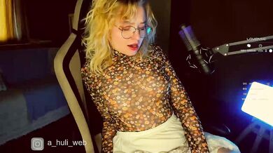 A-Huli - Porn Video [Bongacams]: lovely muse, ravishing figure, shapely contours