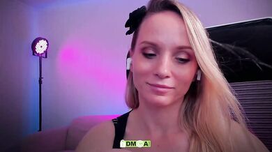 purple-love - Porn Video [Bongacams]: lingerie cam session, live intimate moment, digital video