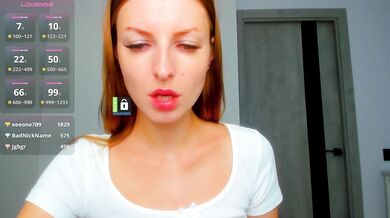 MissFentasy1 - Porn Video [Bongacams]: seductive undressing, lively cam slut, quaking arousal