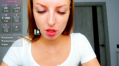 MissFentasy1 - Porn Video [Bongacams]: seductive undressing, lively cam slut, quaking arousal