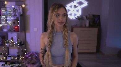 ManiFreyja - Porn Video [Bongacams]: seductive lines, talented streamer, stunning belle