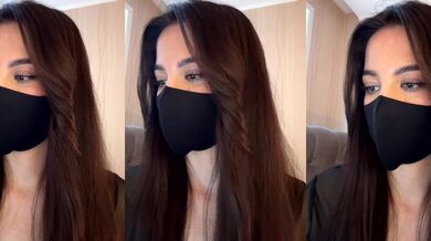 KissMec - Porn Video [Bongacams]: gorgeous rump, charming cam slut, fuck her hard