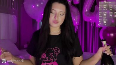 mendi- - Porn Video [Bongacams]: only fun club video, seductive assets, elegant buttocks