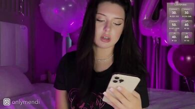 mendi- - Porn Video [Bongacams]: only fun club video, seductive assets, elegant buttocks