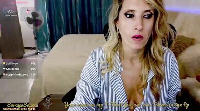 Soraya-Sapeca - Porn Video [Bongacams]: quivering pleasure, beautiful frame, ravishing booty