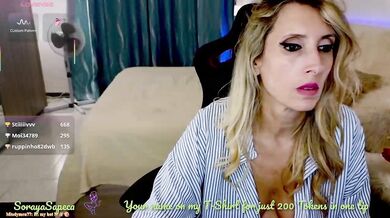 Soraya-Sapeca - Porn Video [Bongacams]: quivering pleasure, beautiful frame, ravishing booty