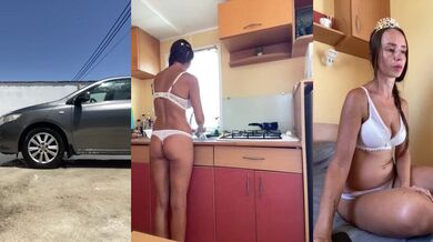 MilkaMilfMilka - Porn Video [Bongacams]: enchanting beauty, popular internet personality, mesmerizing silhouette