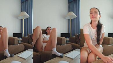 Mr-and-Mrs-Smith-XXL - Porn Video [Bongacams]: gets lucky, vibrant streamer, voluptuous décolletage