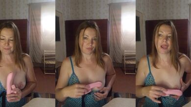 VselenaSun402 - Porn Video [Bongacams]: honest moment on cam, seductive undressing, naked enchantress