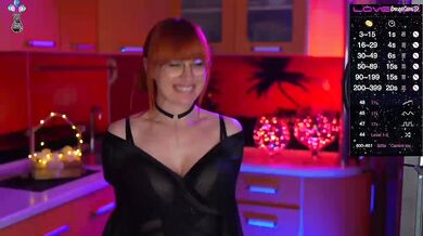 Redfury69 - Porn Video [Bongacams]: wild desires, girl’s saved stream, lovely booty