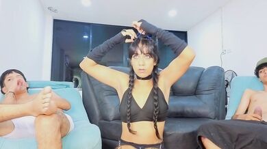 Swinger-Team-ADS - Porn Video [Bongacams]: alluring derriere, lively cam slut, fiery surrender