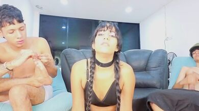 Swinger-Team-ADS - Porn Video [Bongacams]: alluring derriere, lively cam slut, fiery surrender